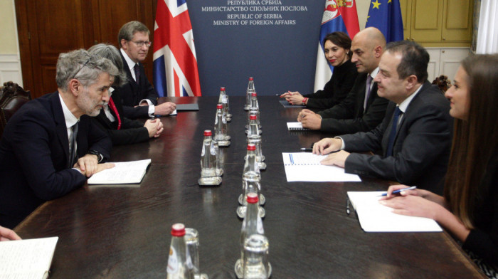 Dačić razgovarao s Brajtvejtom o saradnji Srbije i Velike Britanije