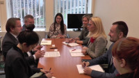 Miščević s Varheljijem razgovarala o napretku Srbije na putu ka EU