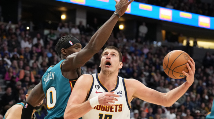 Nikola Jokić dominirao, Džamal Marej doneo pobedu: Denver bolji od Portlanda