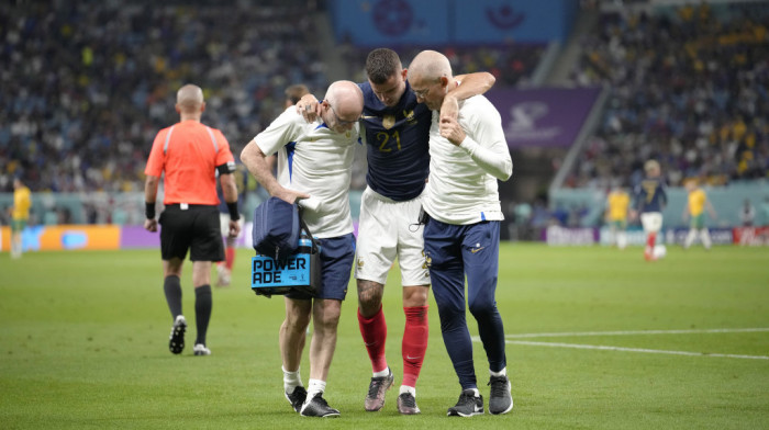 Francuz Lukas Ernandez povredio ligament i završio Mundijal u Kataru