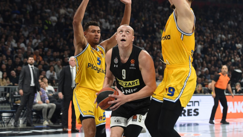 Kakav peh za Partizan: Smailagić zbog povrede tetive šest nedelja van terena