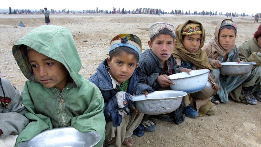 Izveštaj WFP o gladi u svetu: 828 miliona ljudi odlaze gladni svako veče u krevet
