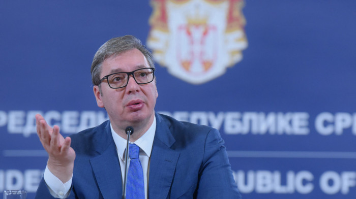 Vučić: Ponosan sam što smo uspeli da sačuvamo mir