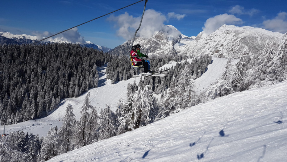 Dnevni ski-pas u Sloveniji od 39 do 43 evra