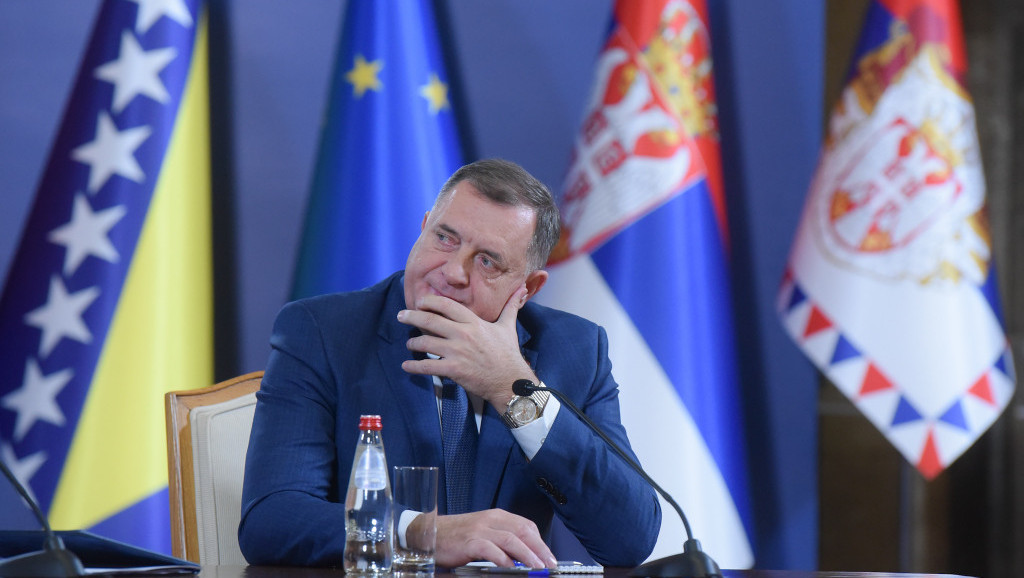 Dodik: Predlažem bar jedan dan sedmično bude bez mešanja diplomata u unutrašnja pitanja BiH