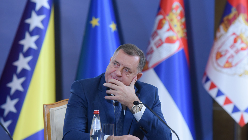 Dodik: Predlažem bar jedan dan sedmično bude bez mešanja diplomata u unutrašnja pitanja BiH