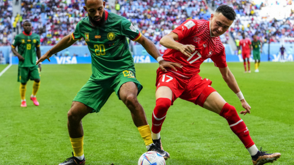 Kamerun imao svoje šanse, ali ipak poklekao: Švajcarska uspela da ostvari minimalnu pobedu