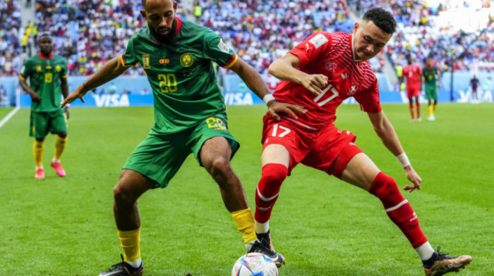 Kamerun imao svoje šanse, ali ipak poklekao: Švajcarska uspela da ostvari minimalnu pobedu