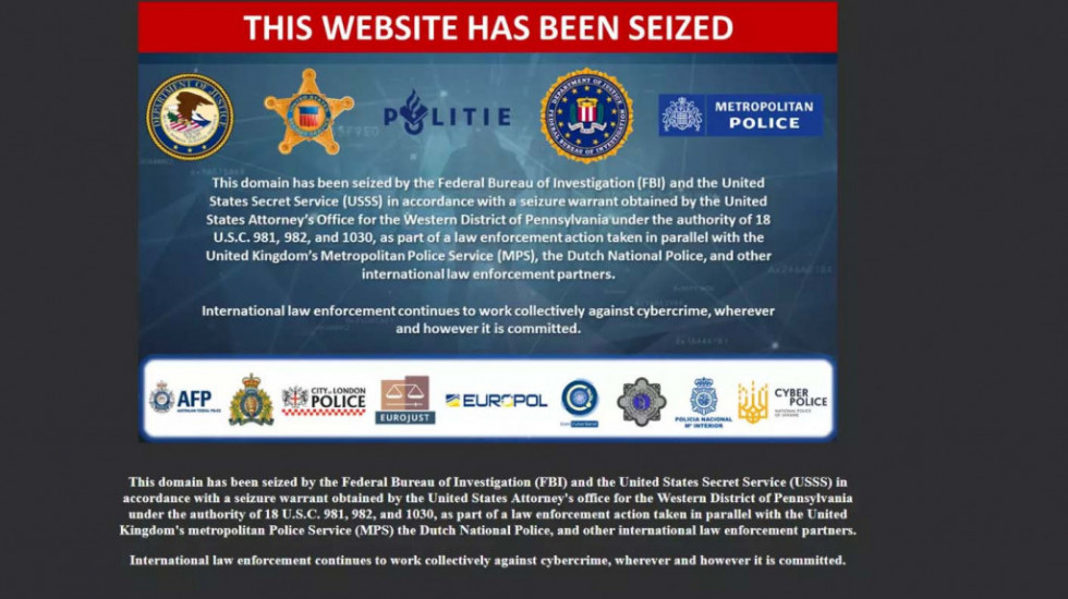 Evropol: Uhapšene 142 osobe osumnjičene za sajber kriminal, procenjena šteta širom sveta veća od 115 miliona evra