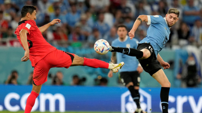 Loša fudbalska predstava Urugvaja i Južne Koreje, meč završen najnepopularnijim rezultatom