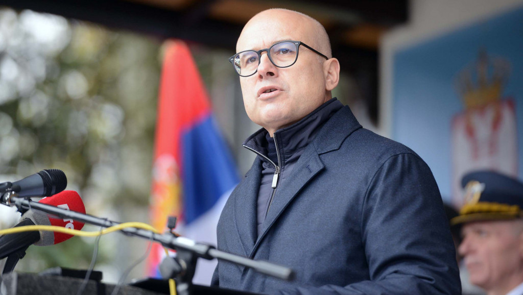 Vučević: Situacija na Kosovu i Metohiji i dalje napeta i nepredvidiva