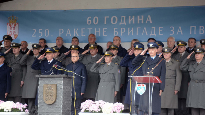 Obeleženo šest decenija od formiranja 250. raketne brigade za protivvazduhoplovna dejstva