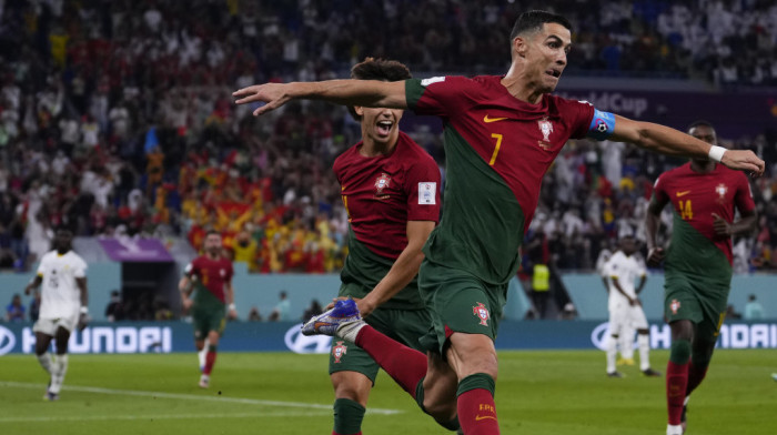 Kristijano Ronaldo za istoriju, strelac na pet Mundijala