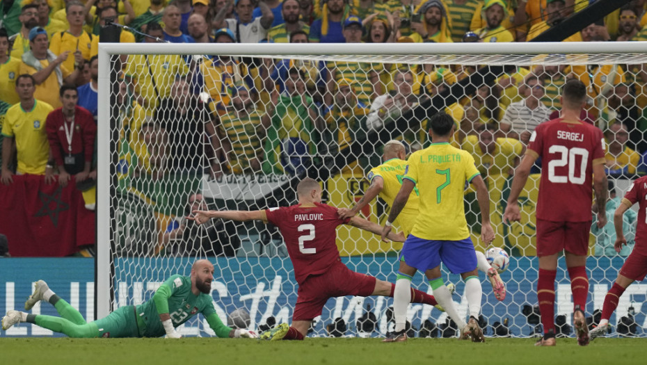 FIFA objavila: Rišarlisonov gol protiv Srbije najlepši u Kataru
