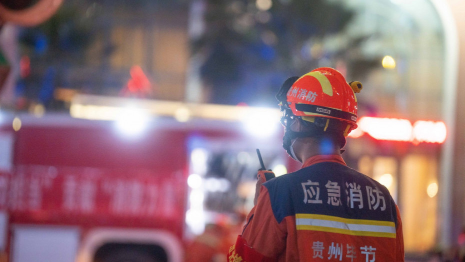 Poginulo deset osoba u požaru u stambenoj zgradi u Kini, devetoro povređeno
