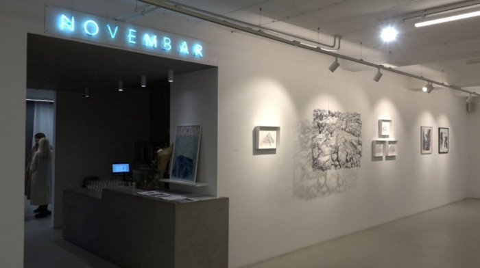 "Amalgam umetničkih dela": Otvorena grupna izložba "Highlights" u Galeriji "Novembar"