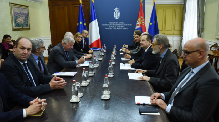 Dačić: Istorijska poseta predsednika francuskog Senata Srbiji