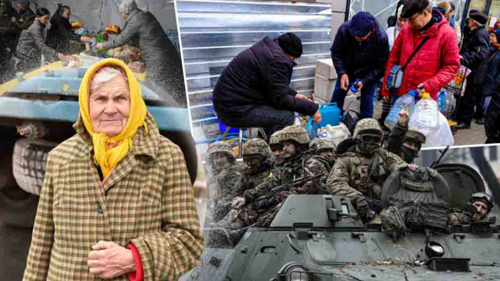 (UŽIVO) RAT U UKRAJINI Herson na meti artiljerijskih i raketnih napada, bez struje više od šest miliona ljudi u Ukrajini