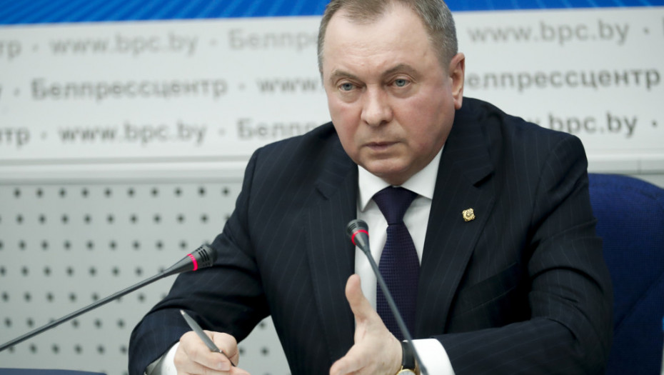 Preminuo beloruski ministar spoljnih poslova Vladimir Makej