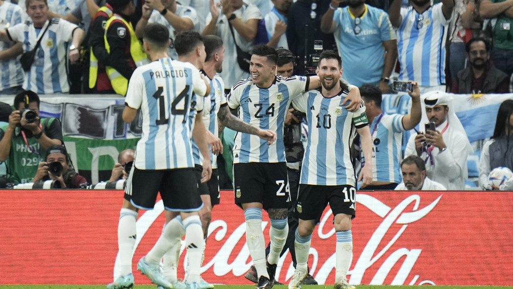 Mesi vodio Argentinu do pobede, majstorijom probio bedem Meksika
