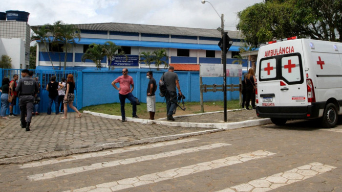 Brazilska policija o maloletnom napadaču na školu: Bivši učenik nosio kukasti krst, napad planirao dve godine