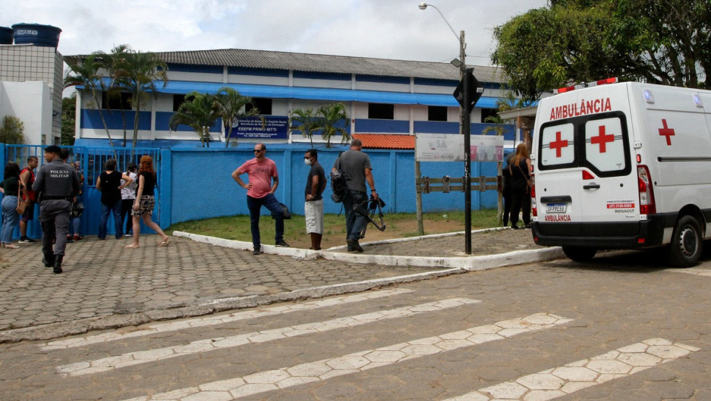 Brazilska policija o maloletnom napadaču na školu: Bivši učenik nosio kukasti krst, napad planirao dve godine
