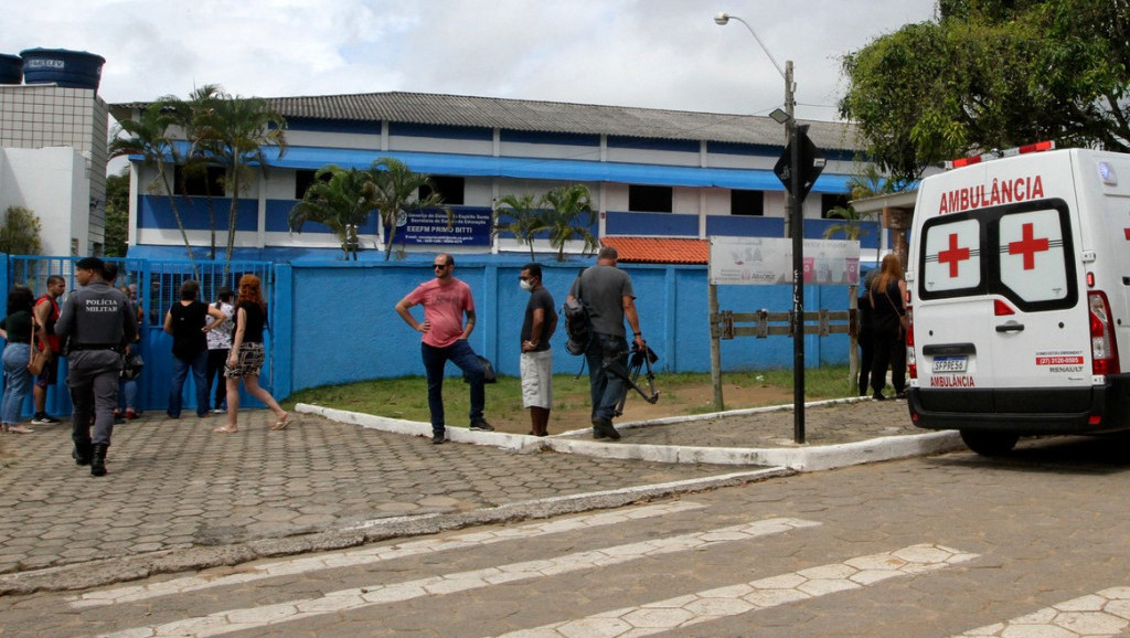 Brazilska policija o maloletnom napadaču na školu: Bivši učenik nosio kukasti krst, napad planirao dve godine