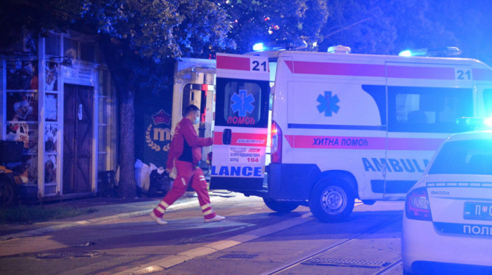 Tokom noći u Beogradu osam saobraćajnih udesa, 11 osoba lakše povređeno