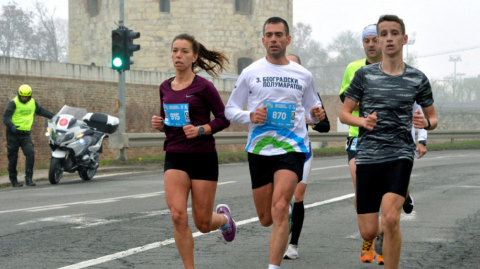 Srpska atletičarka trijumfovala na 10 kilometara na polumaratonu u Beogradu