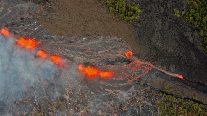 Havaji: Proradio najveći aktivni vulkan na svetu Mauna Loa