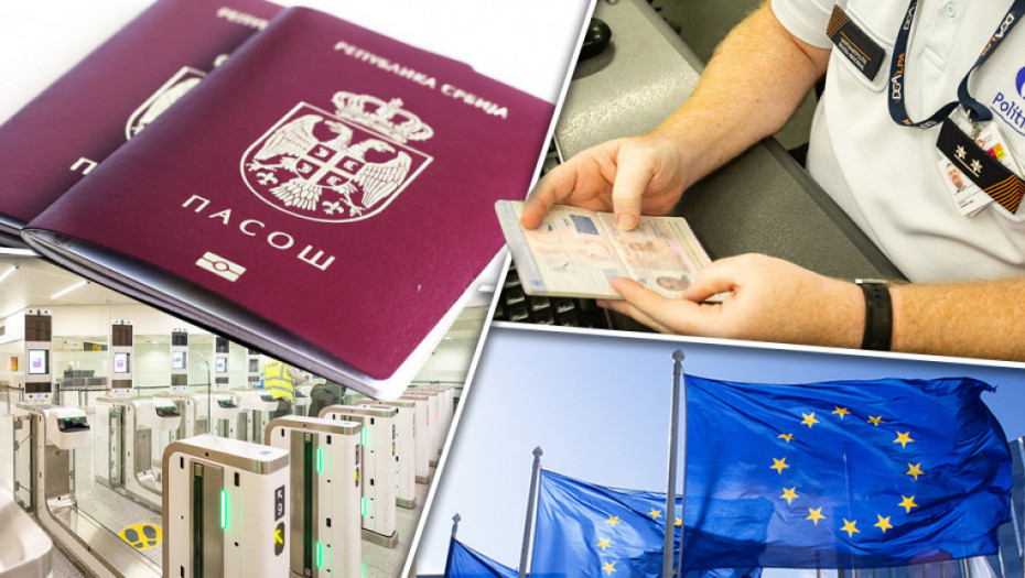 Uredba konačno stupila na snagu: Nosioci srpskih pasoša na Kosovu i Metohiji od danas bez viza u zemlje EU