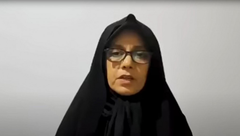 Uhapšena nećaka iranskog vrhovnog verskog vođe jer je stala na stranu protesta