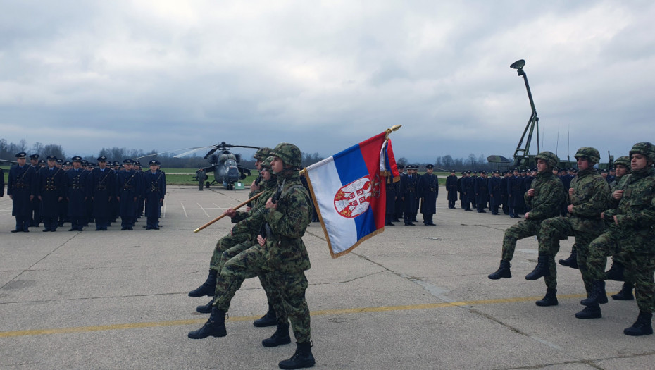 Obeležen Dan 98. vazduhoplovne brigade u Kraljevu, uručena priznanja najboljim pojedincima