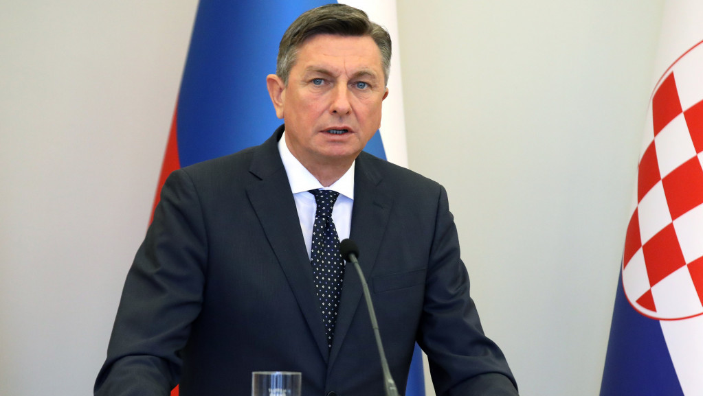 Pahor: Podržavam sve procese koji doprinose miru na Zapadnom Balkanu, kao što su Otvoreni Balkan i Berlinski proces