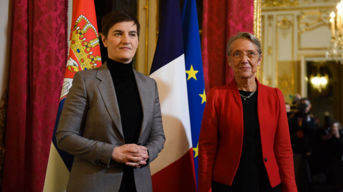 Brnabić: Potpisani sporazumi između Beograda i Prištine moraju da se sprovedu, Srbija ima podršku Francuske