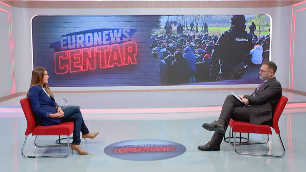 Euronews centar: Migrantska kriza i delovanje kriminalnih grupa krijumčara