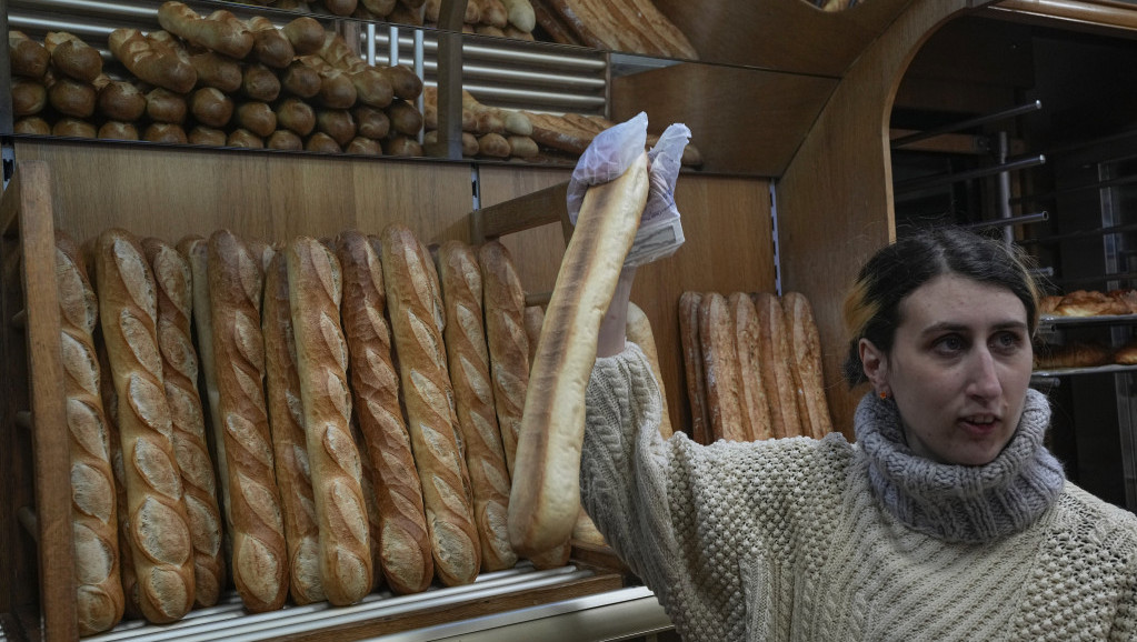 Francuski hleb baget na listi Svetske kulturne baštine