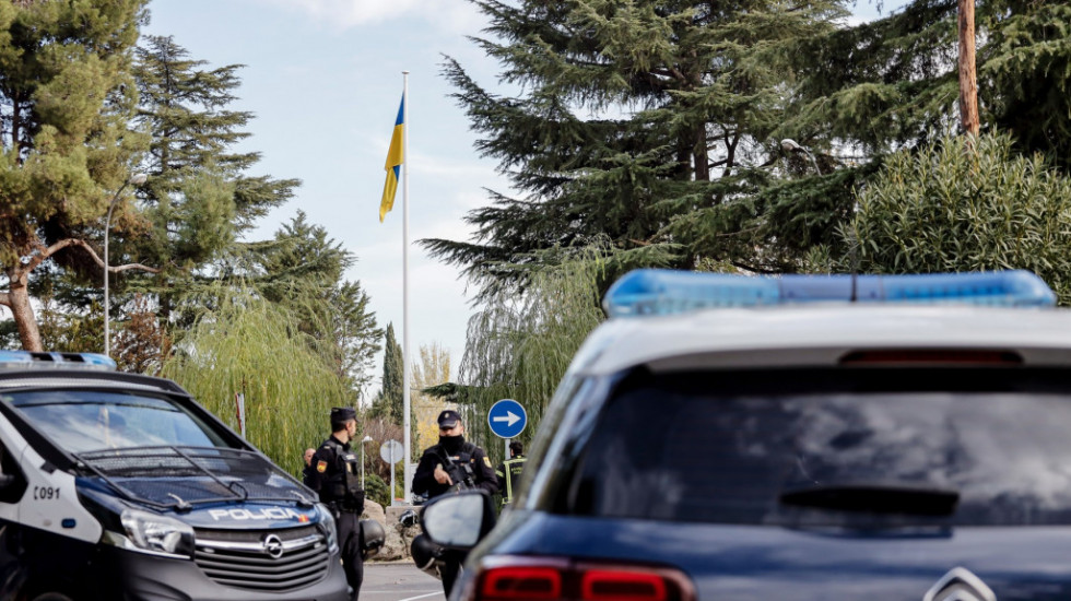 Eksplozija u ukrajinskoj ambasadi u Madridu, aktiviran antiteroristički protokol