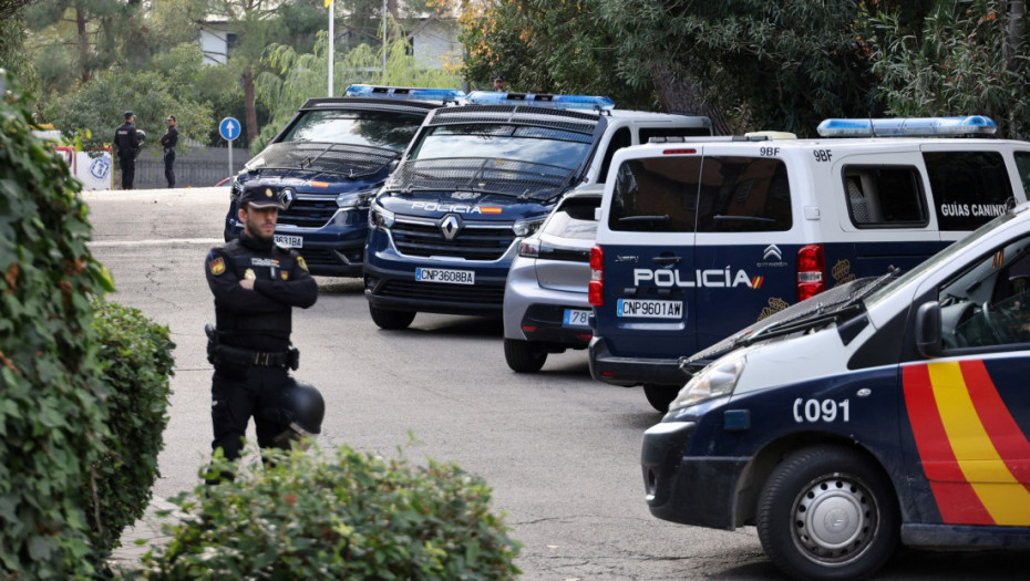 U Španiji otkriveno još jedno pismo bomba, poslato u vazduhoplovnu bazu kod Madrida