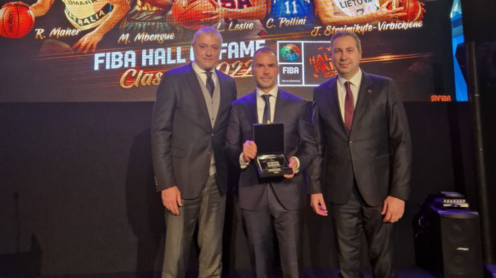 Milan Ciga Vasojević primljen u FIBA "Kuću slavnih": Veliko priznanje za legendu srpske košarke
