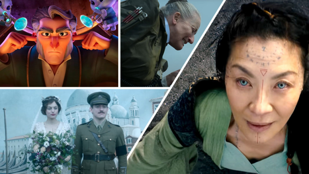 Filmski završetak 2022. godine: Šta nas sve novo očekuje na Netfliksu ove praznične sezone