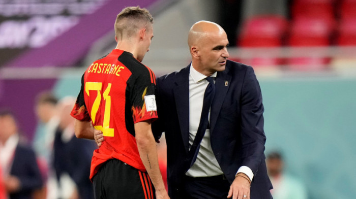 Roberto Martinez napustio klupu Belgije