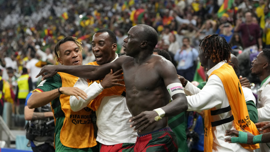 Kamerun slavio protiv Brazila golom Abubakara: Nedovoljno za osminu finala