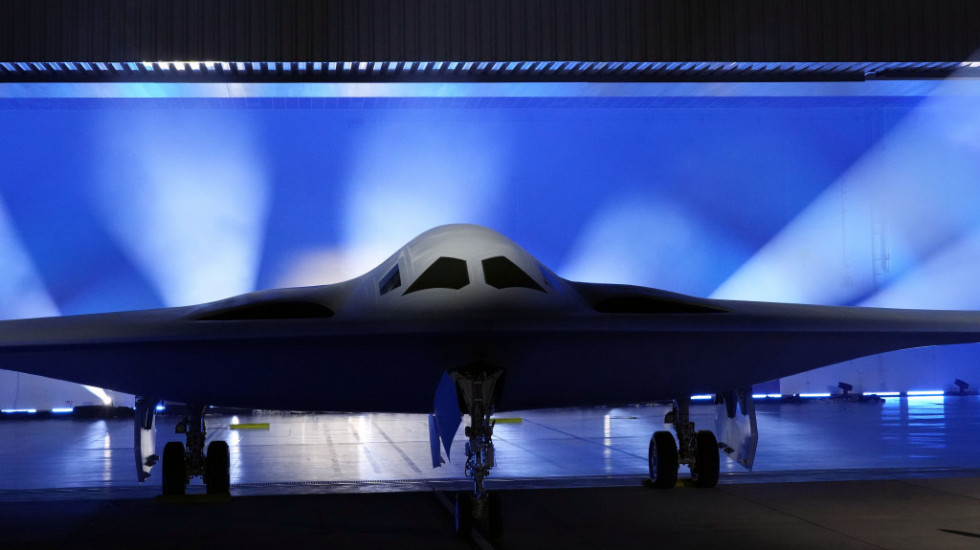U SAD predstavljen novi stelt nuklearni bombarder: Cena letelice 750 miliona dolara