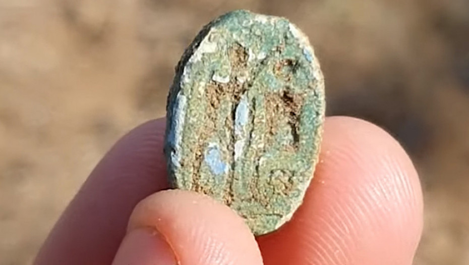Izraelski učenici otkrili vredan artefakt star više od 3.000 godina