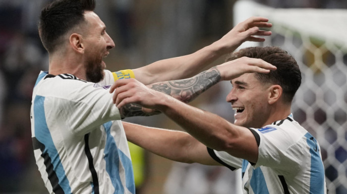 Argentina u četvrtfinalu Svetskog prvenstva: "Sokerosi" pokazali zube, ali nisu izdržali protiv "Gaučosa"