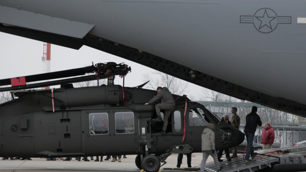 U Hrvatsku stigla još dva američka helikoptera "Crni jastreb"
