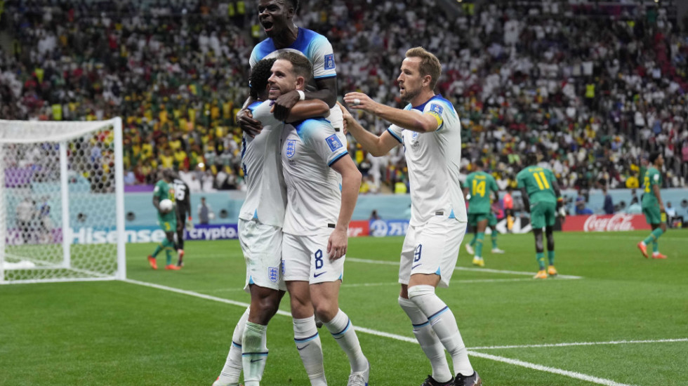 (UŽIVO) Engleska - Senegal 3:0: "Gordi Albion" maršira ka četvrtfinalu
