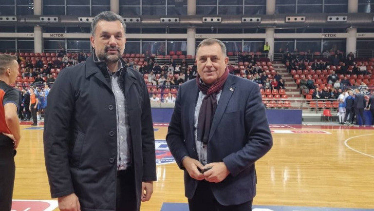 Dodik i Konaković zajedno na fotografiji, reakcije burne: "Teži put traži hrabrost i spremnost na bolne kompromise"