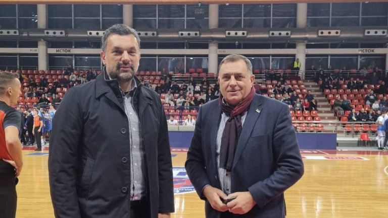 Dodik i Konaković zajedno na fotografiji, reakcije burne: "Teži put traži hrabrost i spremnost na bolne kompromise"